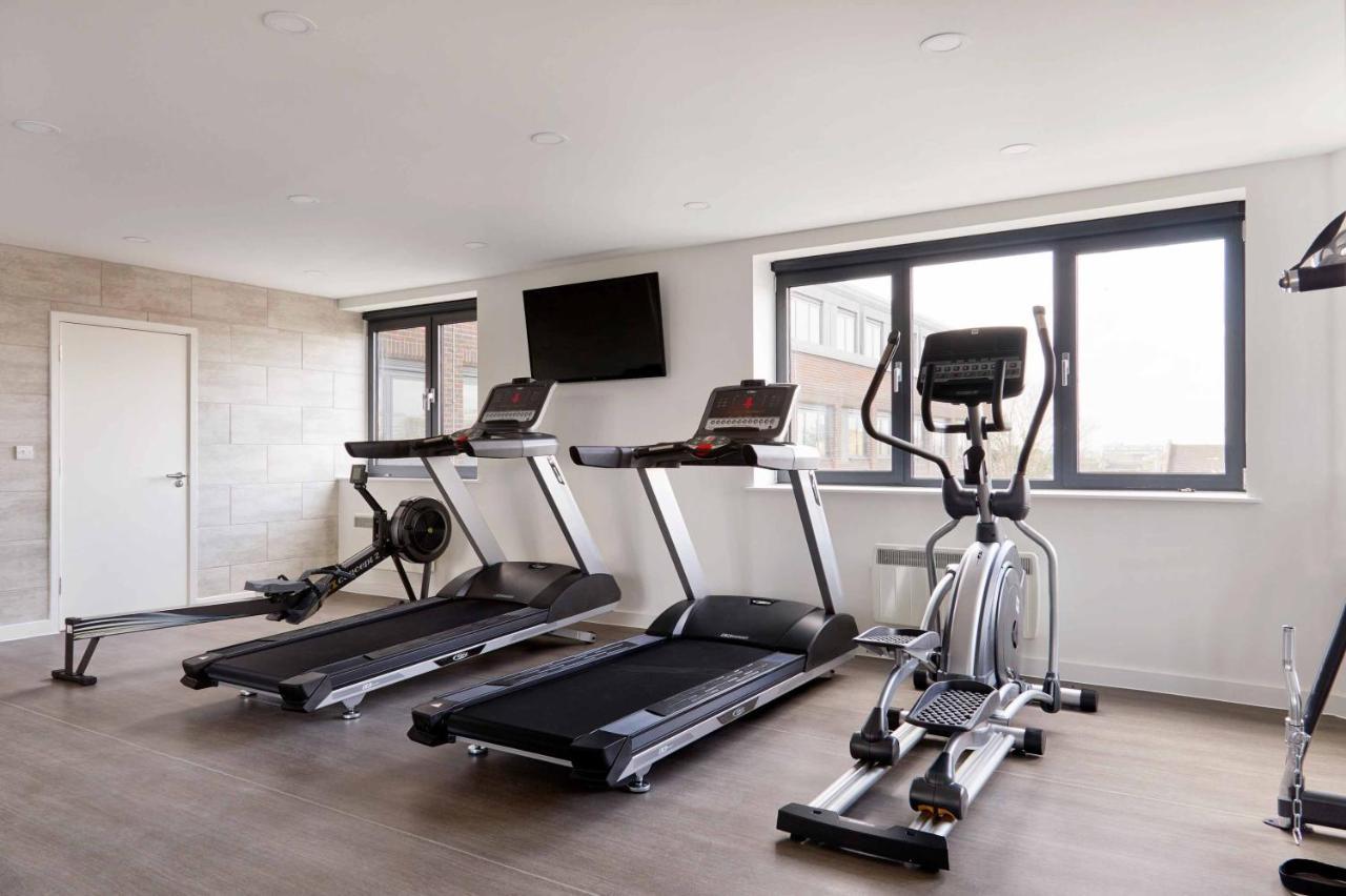 Virexxa Bedford Centre - Executive Suite - 2Bed Flat With Free Parking & Gym Exterior foto