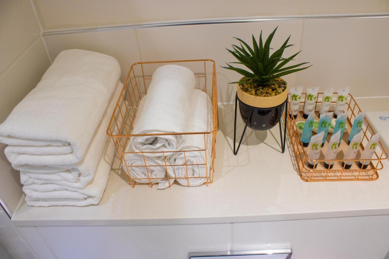 Virexxa Bedford Centre - Executive Suite - 2Bed Flat With Free Parking & Gym Exterior foto